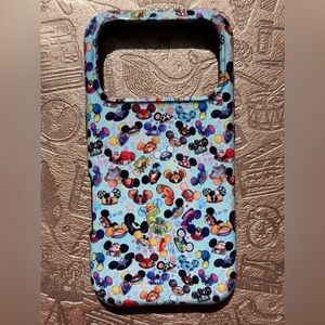 iPhone 17 Pro Magsafe Multicolor Cartoon Hats Disney Cell Phone Hard Case